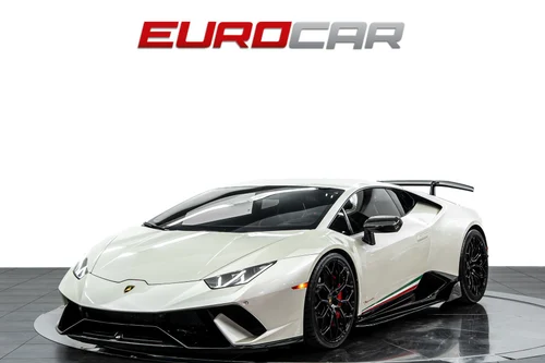 
           
        2018 Lamborghini Huracan Performante