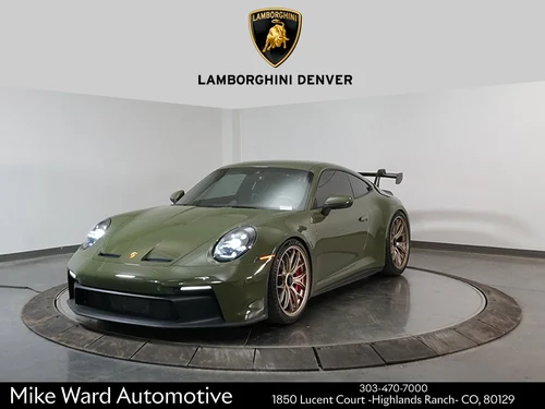 
           
        2022 Porsche 911 GT3