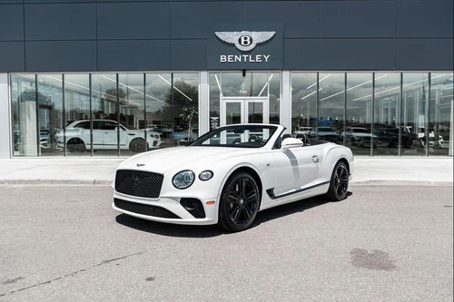 2022 Bentley Continental GT V8