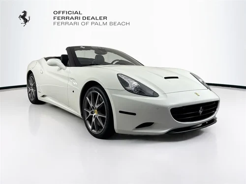 
           
        2010 Ferrari California Base