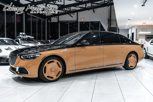 2023 Maybach S680 4 Matic