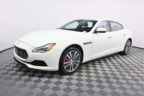 
           
        2019 Maserati Quattroporte S Q4