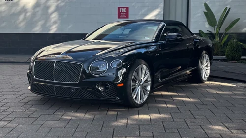 
           
        2022 Bentley Continental GTC Speed
