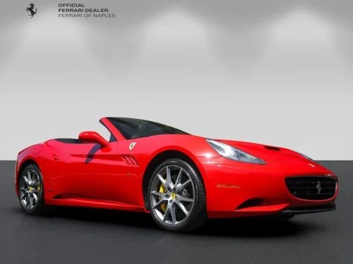
           
        2013 Ferrari California Base