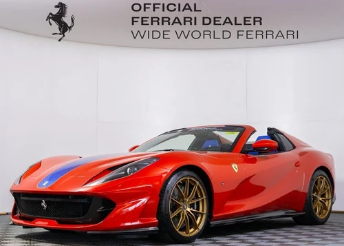 
           
        2022 Ferrari 812 GTS Base