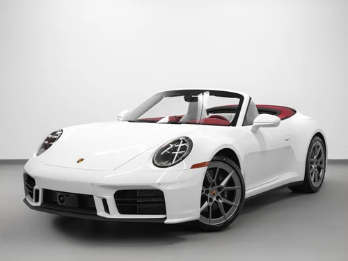 
           New 
        2026 Porsche 911 Carrera Cabriolet