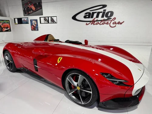 
           
        2022 Ferrari Monza SP1