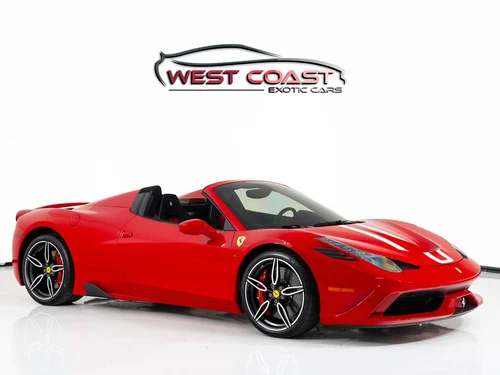 
           
        2015 Ferrari 458 Speciale Aperta
