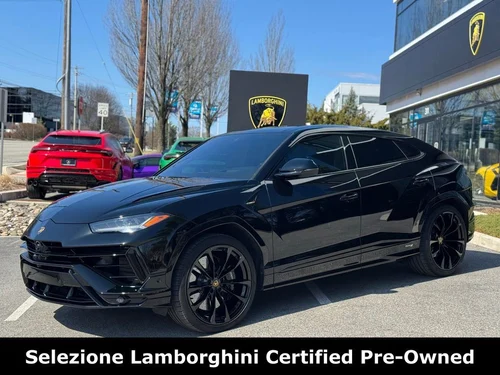 
           
        2024 Lamborghini Urus S