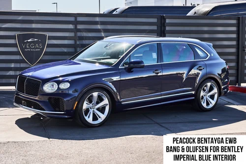 
           
        2025 Bentley Bentayga EWB