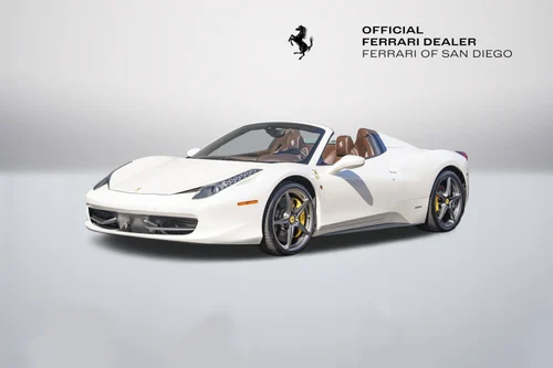 
           
        2013 Ferrari 458 Spider