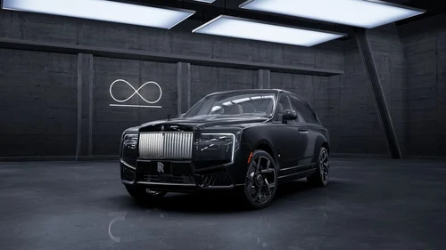 
           New 
        2027 Rolls-Royce CULLINAN BLACK BADGE