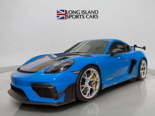 
           
        2024 Porsche 718 Cayman GT4 RS