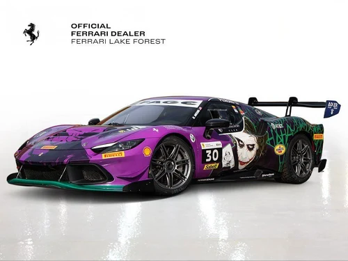 
           
        2023 Ferrari 296 Challenge