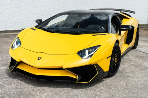 
           
        2016 Lamborghini Aventador LP 750-4 SV
