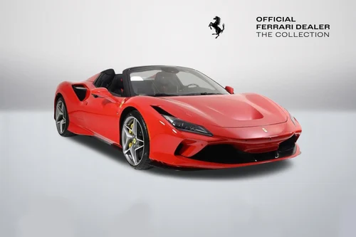 
           
        2022 Ferrari F8 Spider Convertible