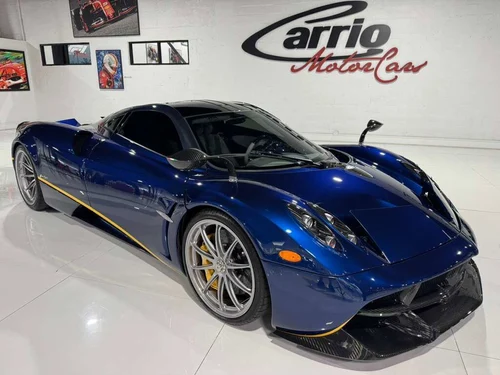 
           
        2014 Pagani Huayra
