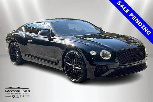 
           
        2020 Bentley Continental GT V8 First Edition