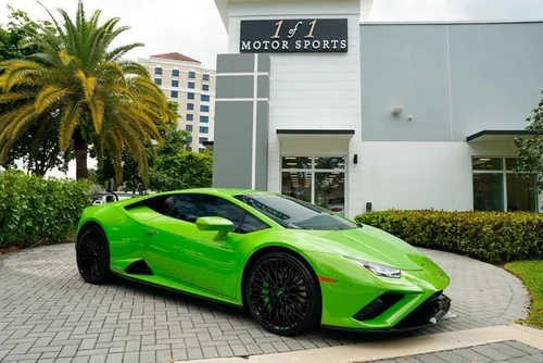 
           
        2021 Lamborghini Huracan EVO Coupe RWD