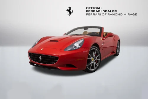 
           
        2012 Ferrari California