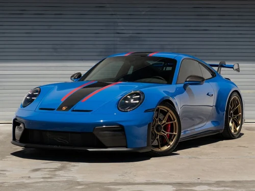 
           
        2026 Porsche 911 GT3 w