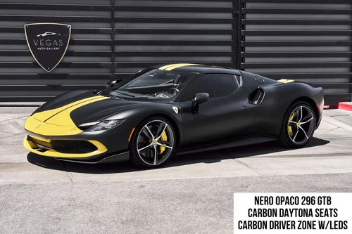 
           
        2023 Ferrari 296 GTB Base