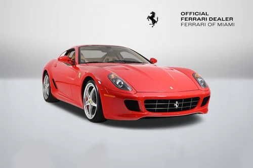 
           
        2010 Ferrari 599 GTB Fiorano