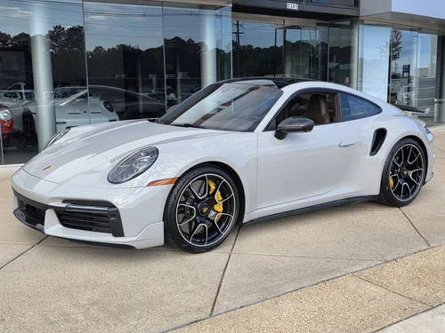 2021 Porsche 911 Turbo S