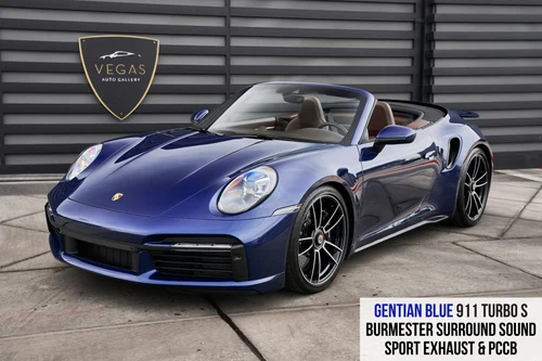 
           
        2021 Porsche 911 Turbo S