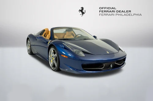 
           
        2013 Ferrari 458 Spider