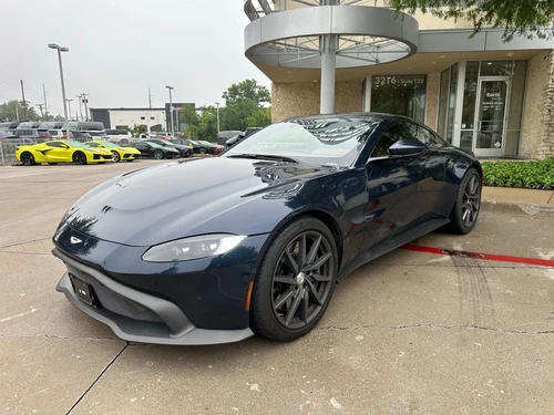 
           
        2020 Aston Martin Vantage Great Options Service