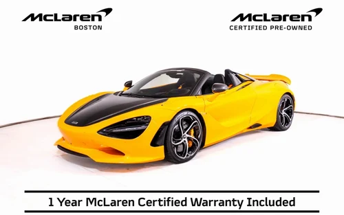 
           
        2025 McLaren 750S