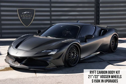 
           
        2022 Ferrari SF90 Stradale Base