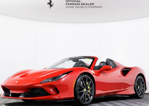 
           
        2022 Ferrari F8 Spider Base