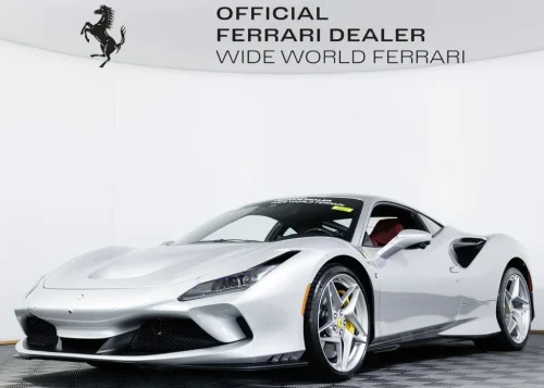 
           
        2021 Ferrari F8 Tributo Base