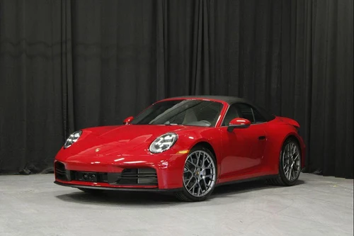 
           
        2025 Porsche 911 Carrera