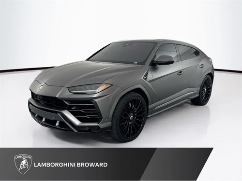 
           
        2020 Lamborghini Urus