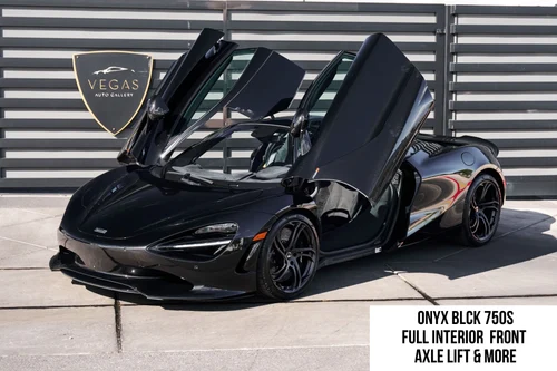 
           
        2025 McLaren 750S