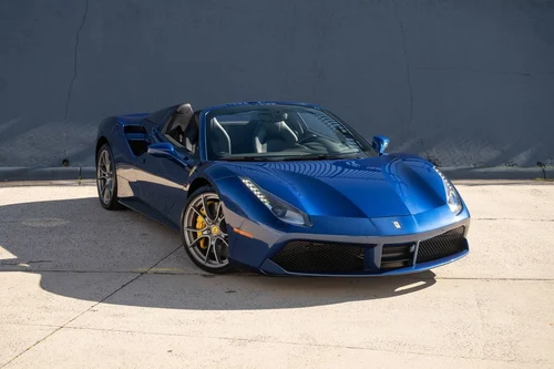 
           
        2019 Ferrari 488 Spider Base