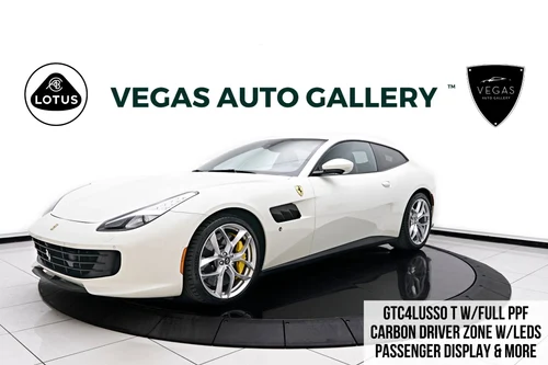 
           
        2019 Ferrari GTC4Lusso T