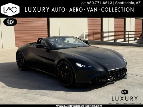
           
        2022 Aston Martin Vantage Conv