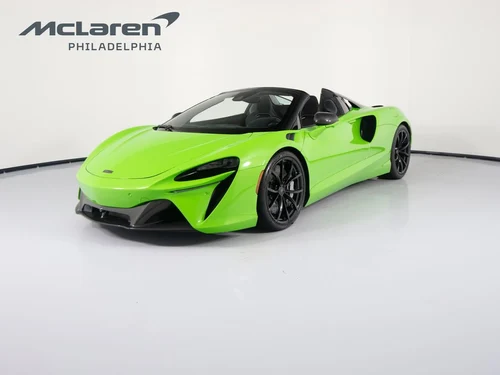 
           New 
        2025 McLaren Artura Spider Performance