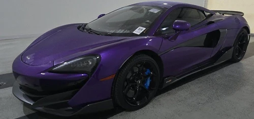 
           
        2019 McLaren 600LT Rare MSO Mauvine Blue Tons of Carbon Luxury Pack N