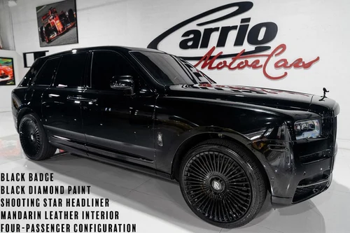 
           
        2023 Rolls-Royce Cullinan Black Badge Diamond