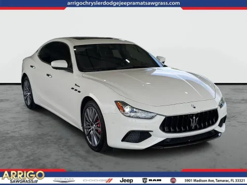 
           
        2022 Maserati Ghibli Modena