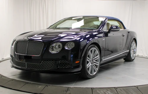 2015 Bentley Continental GT Speed