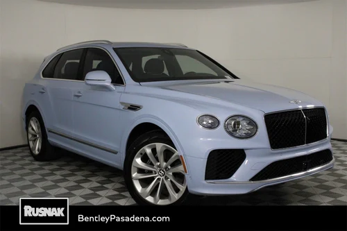 
           New 
        2025 Bentley Bentayga