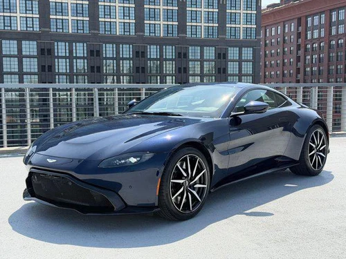
           
        2020 Aston Martin Vantage Coupe