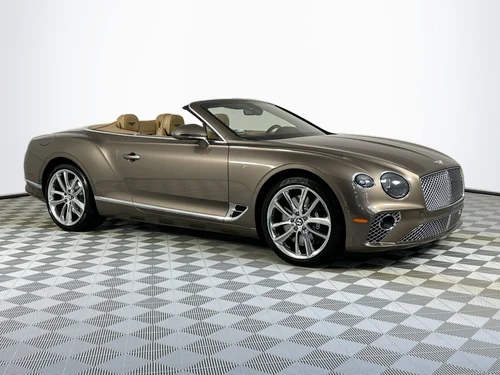 
           
        2021 Bentley CONTINENTAL GTC V8