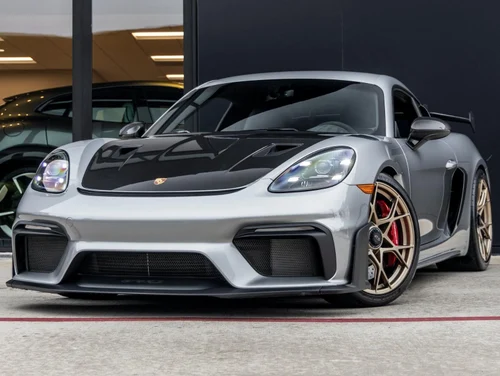 
           
        2025 Porsche 718 Cayman GT4 RS